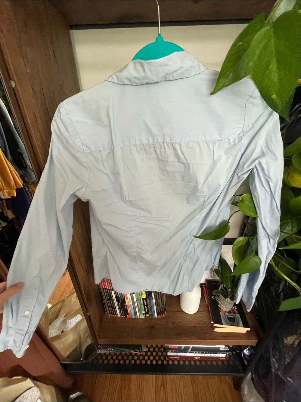 H&M Light Blue Button Down Shirt